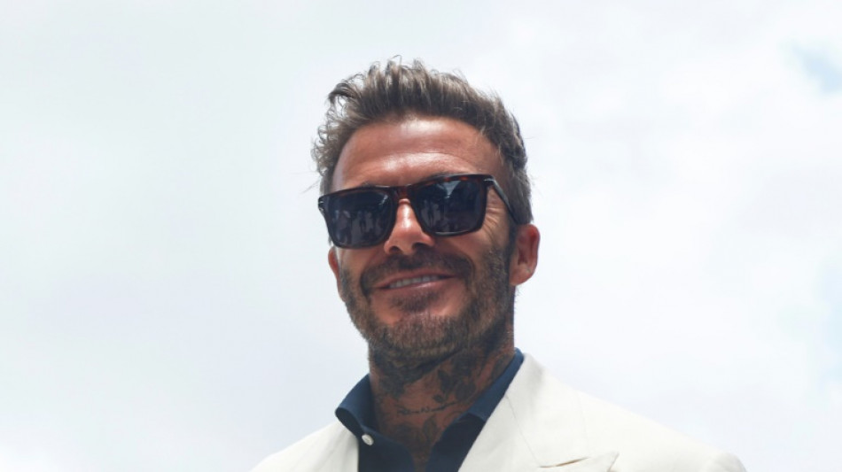 Beckham slammed for PR video praising 'perfect' Qatar