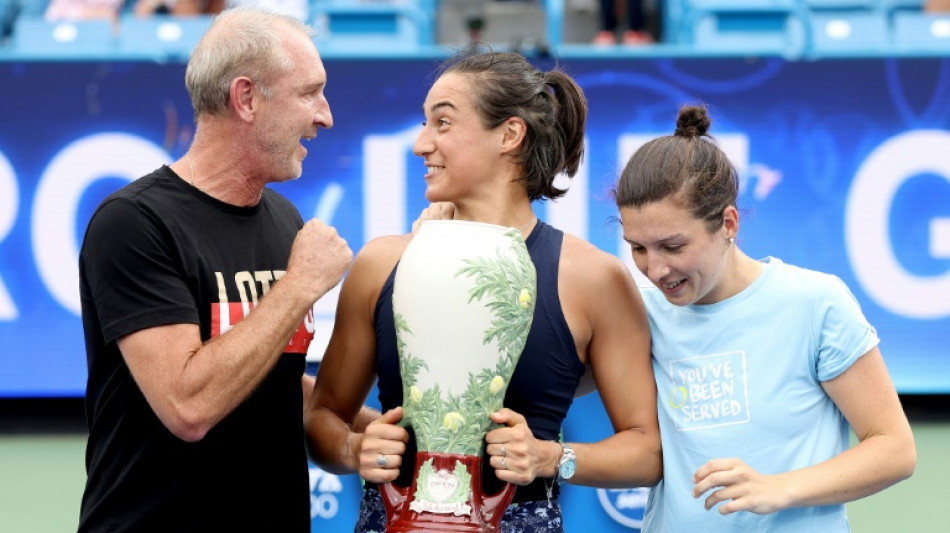 Tennis: fin de la collaboration entre Caroline Garcia et son entra&icirc;neur 