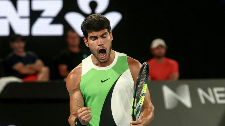 Alcaraz &uuml;berrollt auch de Minaur und fordert Zverev