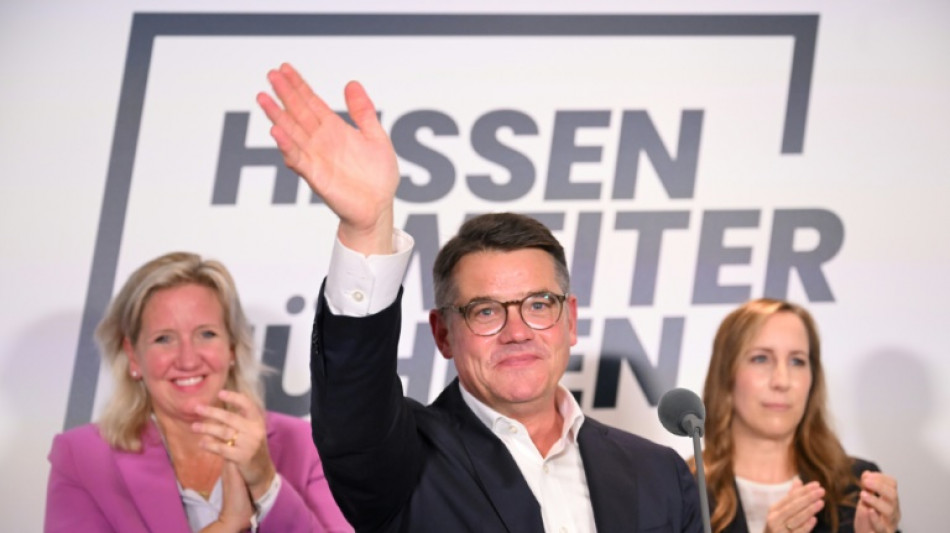 Ministerpr&auml;sident Rhein sieht Regierungsauftrag nach Landtagswahl Hessen bei CDU