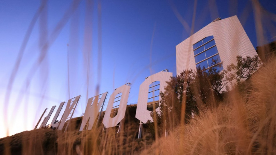 Time of the sign: Hollywood landmark hits 100