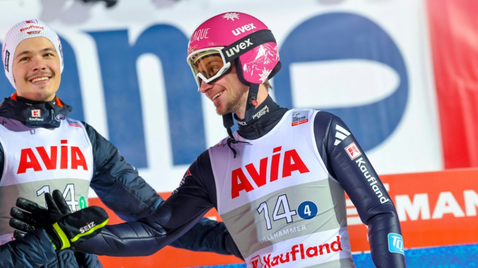 Raimund bei ÖSV-Flugshow auf Rang sechs