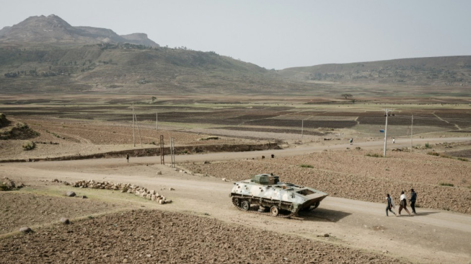 Ethiopie: l'ONU d&eacute;nonce la frappe sur un "jardin d'enfants" au Tigr&eacute;, poursuite des combats