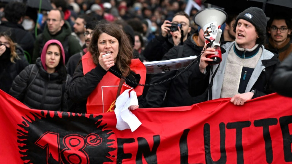 Retraites: neuvi&egrave;me journ&eacute;e de mobilisation face &agrave; un pouvoir inflexible