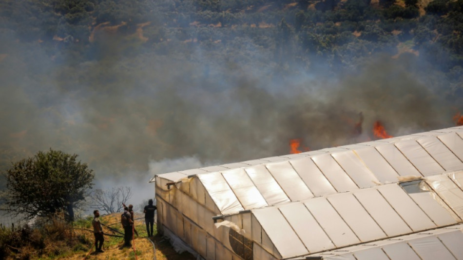 Tras los incendios en Espa&ntilde;a y Francia, el fuego azota la isla griega de Creta