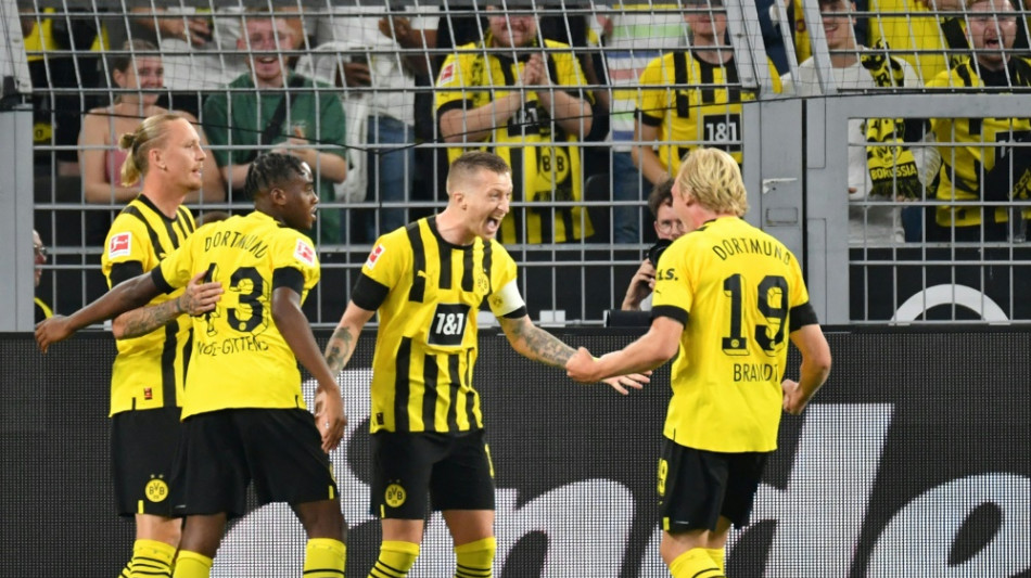 Pl&ouml;tzlich ganz oben: Reus schie&szlig;t BVB an die Spitze
