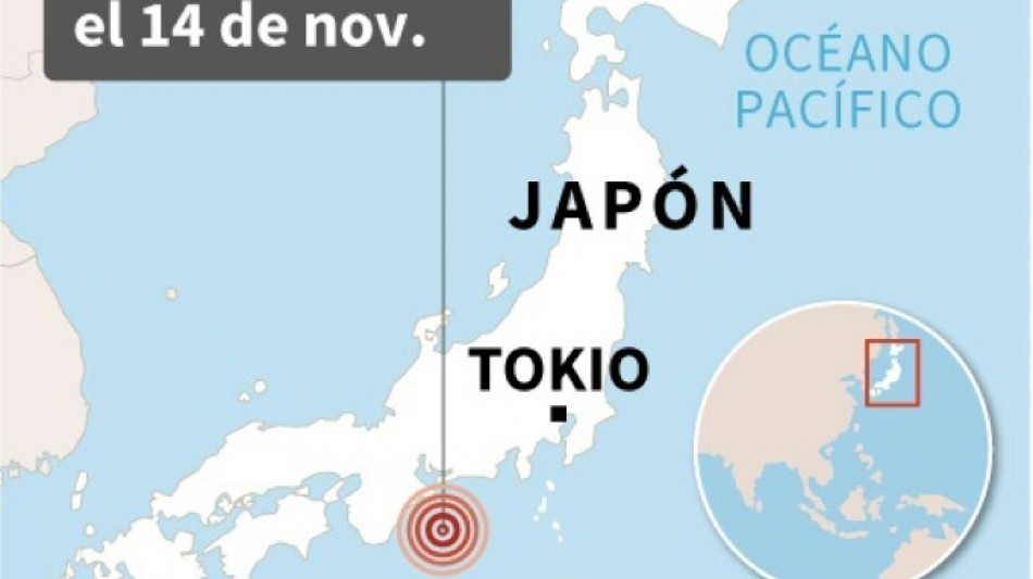 Sismo de magnitud 6,1 frente a Japón sin alerta de tsunami