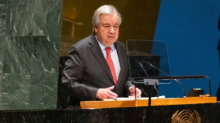 "Nuestro mundo ha entrado en una era de caos", alerta el jefe de la ONU