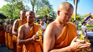Sexskandal unter Mönchen erschüttert Thailand