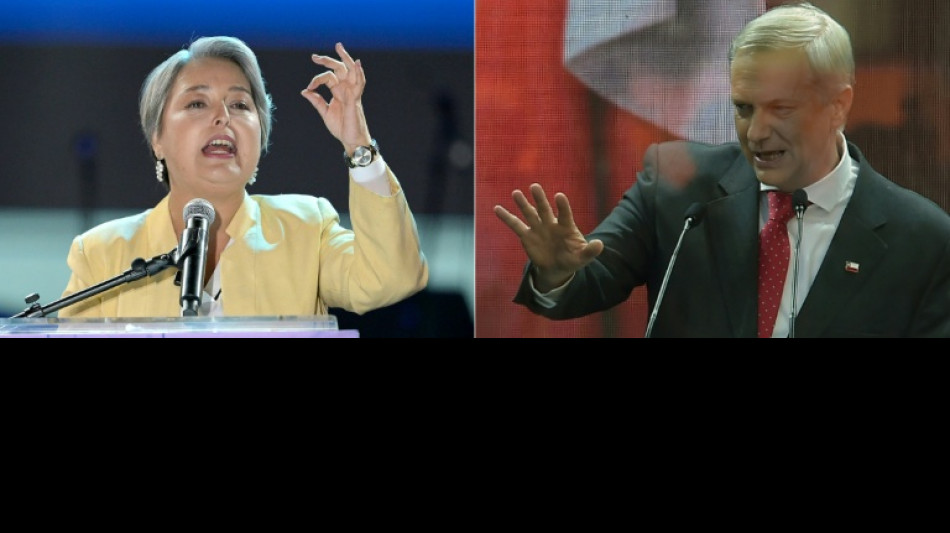 Présidentielle au Chili: la communiste Jara et l'ultraconservateur Kast en ballotage