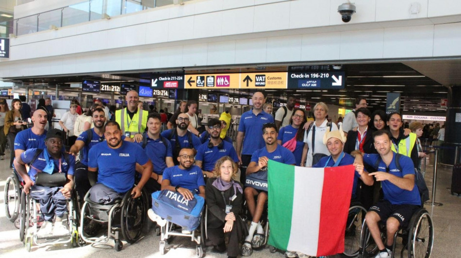Basket in carrozzina, storico argento ai Mondiali per l'Italia