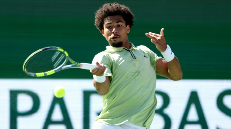 Fils surprises Auger-Aliassime to set Zverev quarter-final clash