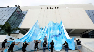 Final touches for 75th Cannes film fest