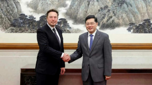 A P&eacute;kin, Elon Musk tout en louanges sur le d&eacute;veloppement chinois