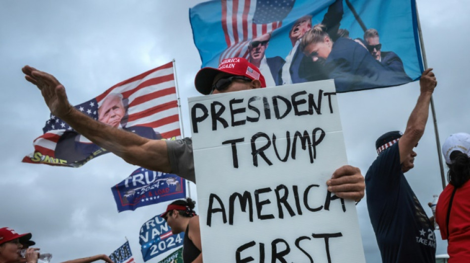 Nerviosismo en Florida, donde seguidores de Trump se re&uacute;nen para ver resultados de elecci&oacute;n
