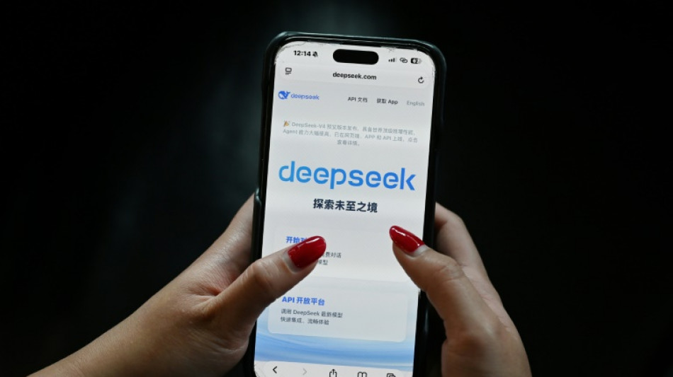 IA: le chinois DeepSeek franchit les 50 milliards de dollars de valorisation (m&eacute;dias)