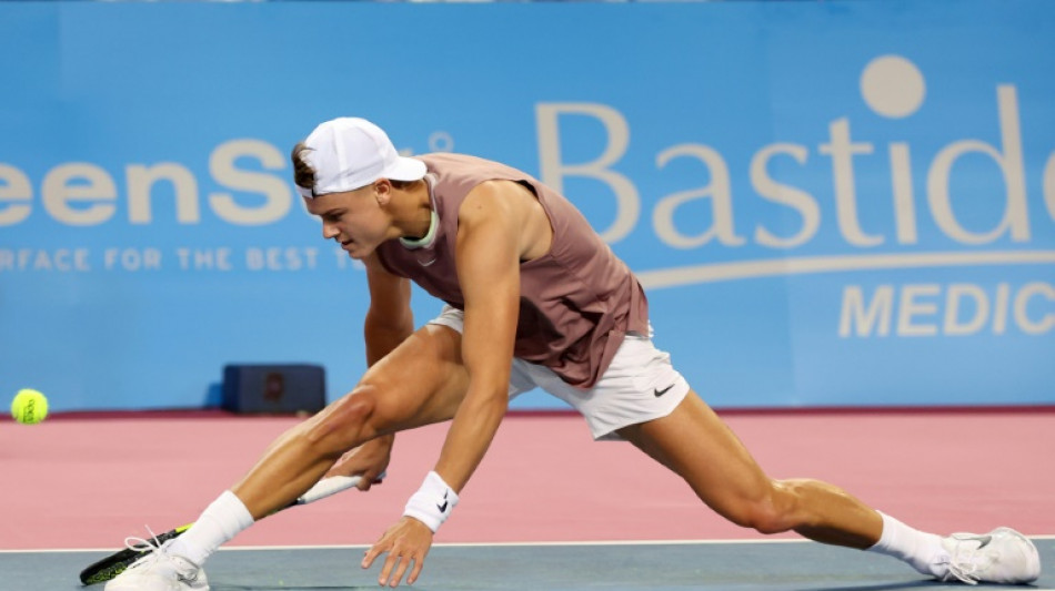 Coric vence a Rune y jugar&aacute; contra Bublik en la final de Montpellier