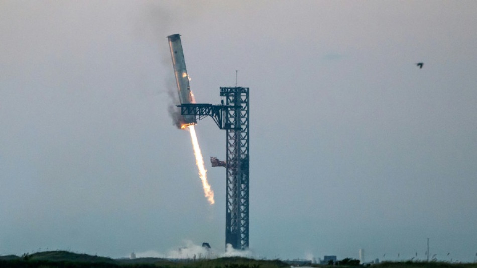 La m&eacute;gafus&eacute;e d'Elon Musk Starship pr&ecirc;te pour un 7e vol test