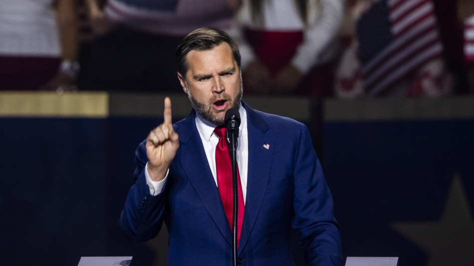 Vance, 'noi il partito del buon senso, i dem quello che odia l'America'