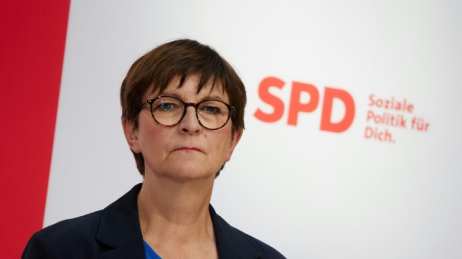 Esken hat nur noch "wenig Hoffnung" f&uuml;r die Ampel