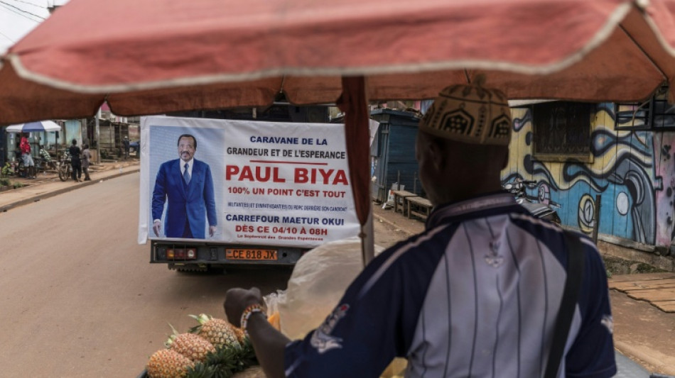 Präsidentschaftswahl in Kamerun: 92-jähriger Amtsinhaber Biya Favorit