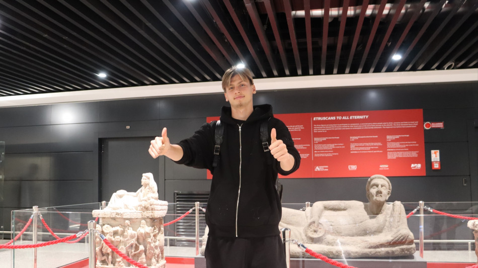 Ziolkowski è un nuovo giocatore della Roma