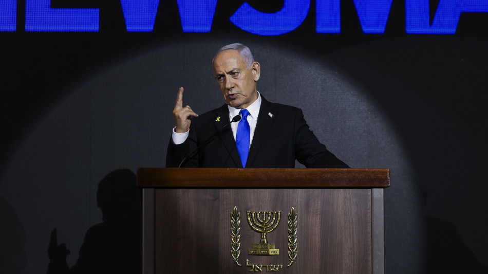 Netanyahu, prenderemo Gaza anche se c'è accordo su tregua