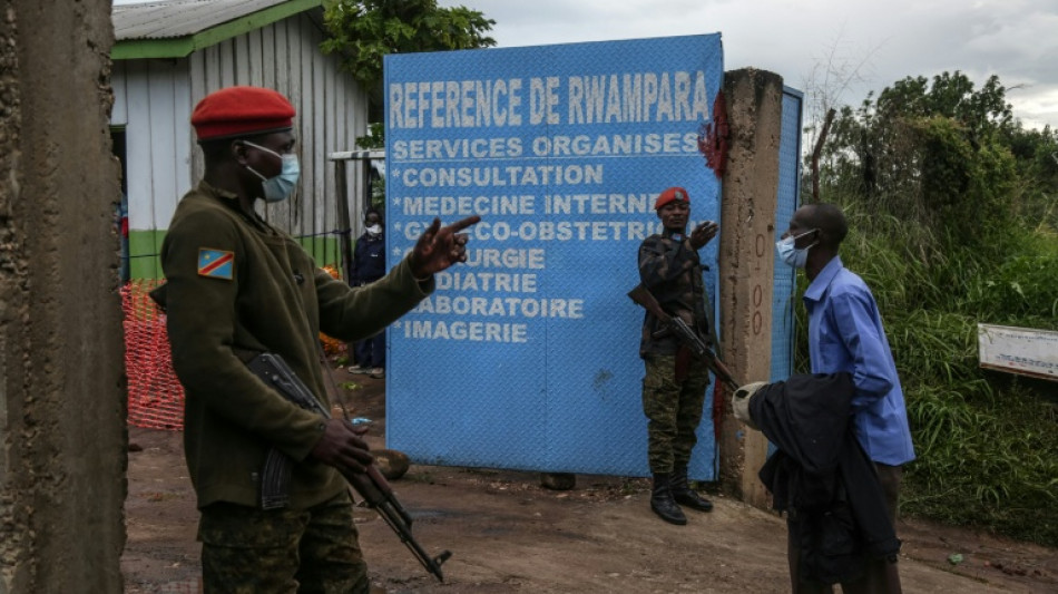 Riot hits DR Congo hospital as Ebola response angers victims' families