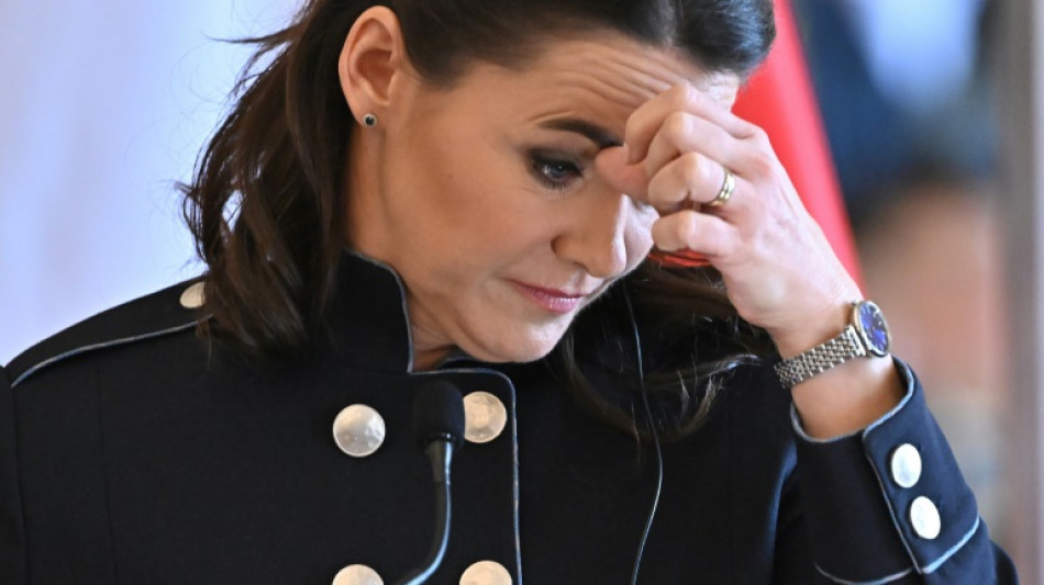En Hongrie, la grâce accordée dans une affaire pédocriminelle fait tomber la présidente