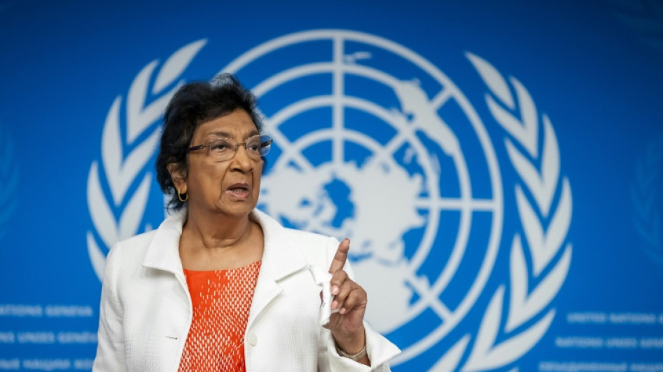 Navi Pillay, South African rights champion, wins Nobel Peace Prize