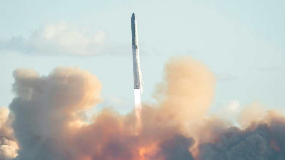 Nouveau vol test réussi de la mégafusée Starship d'Elon Musk