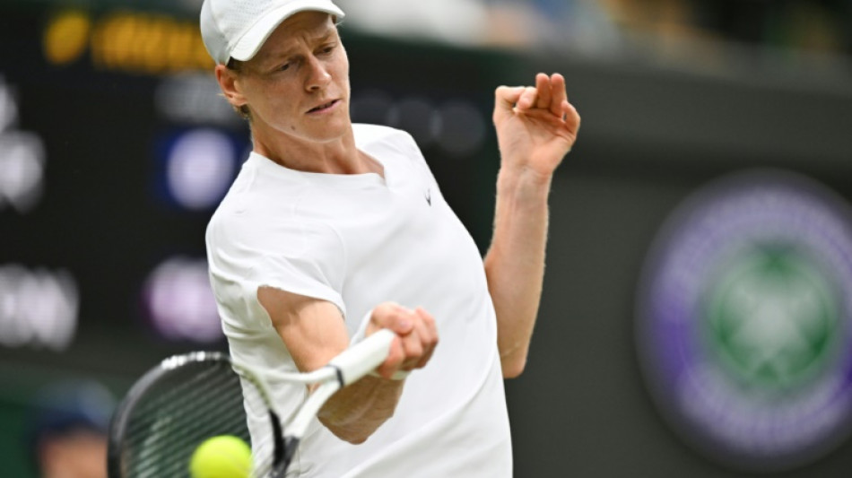 Sinner domina Shelton e avan&ccedil;a &agrave;s quartas de final em Wimbledon
