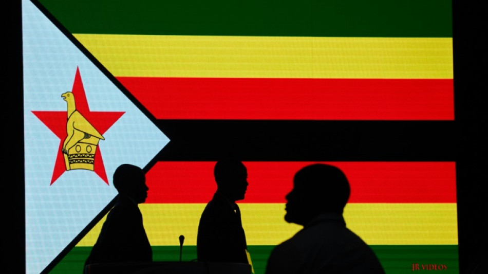 Amtsinhaber Mnangagwa gewinnt Pr&auml;sidentschaftswahl in Simbabwe 