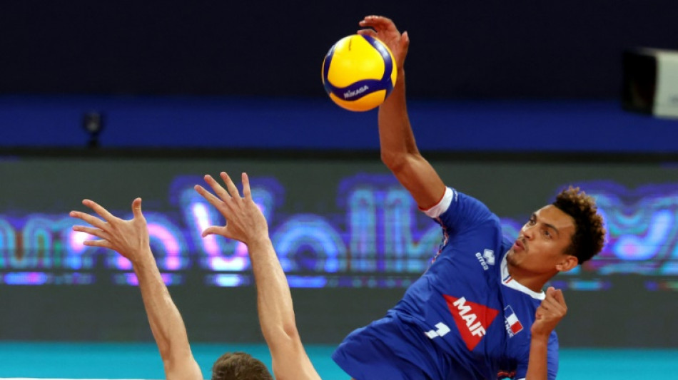 Euro-2023 de volley: la France prend un d&eacute;part canon face &agrave; la Turquie