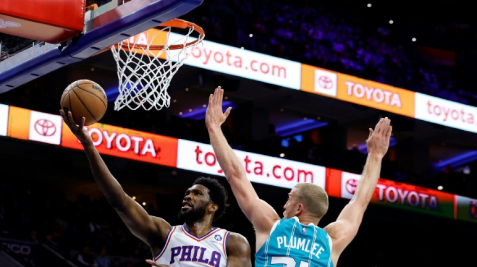Basket: L'hypoth&egrave;se Embiid en Bleu se renforce