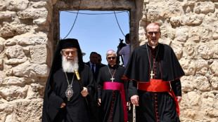 Deux hauts dignitaires chrétiens à Gaza après des tirs israéliens meurtriers sur une église