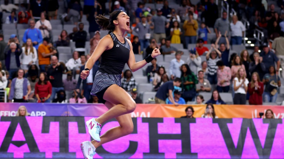Masters WTA: Garcia vole en finale, o&ugrave; l'attend... Sabalenka