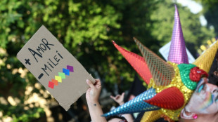 Milhares marcham na Argentina por direitos LGBTQ e contra políticas de Milei