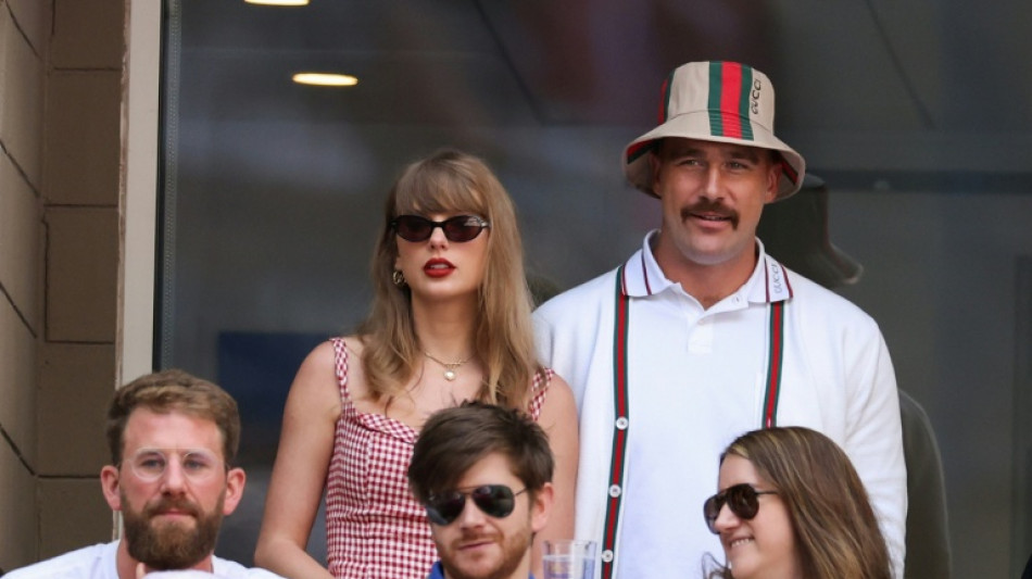 New York se pr&eacute;pare au mariage de Taylor Swift et Travis Kelce