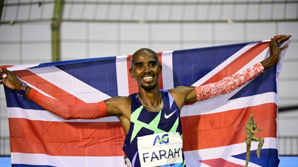 La star de l'athl&eacute;tisme Mo Farah r&eacute;v&egrave;le &ecirc;tre arriv&eacute; au Royaume-Uni sous une fausse identit&eacute;