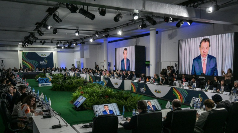 Brasil propone "nueva globalizaci&oacute;n" en reuni&oacute;n de G20, eclipsada por Ucrania