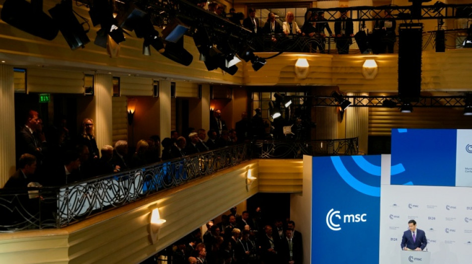 A Munich, Rubio appelle une Europe "forte" &agrave; rejoindre le combat de Trump