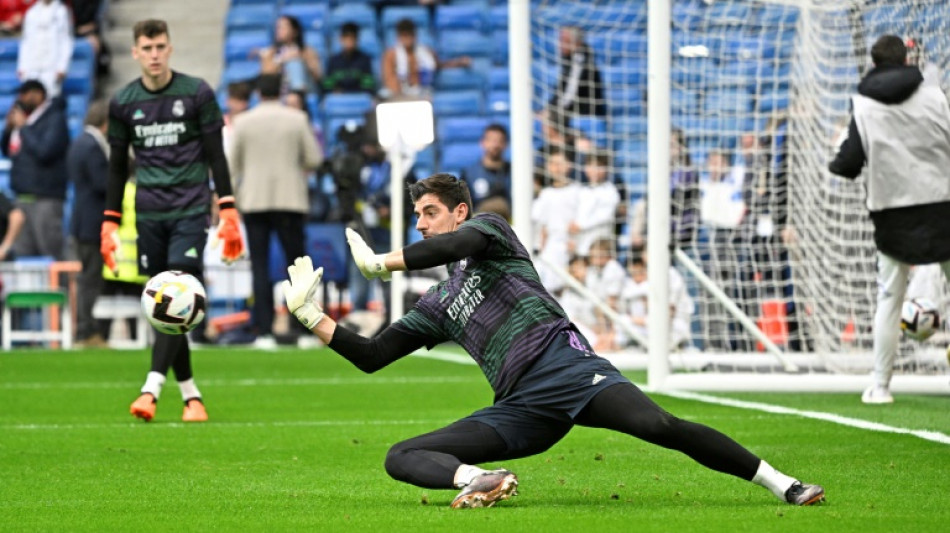 Courtois, operado con &eacute;xito de su lesi&oacute;n de rodilla