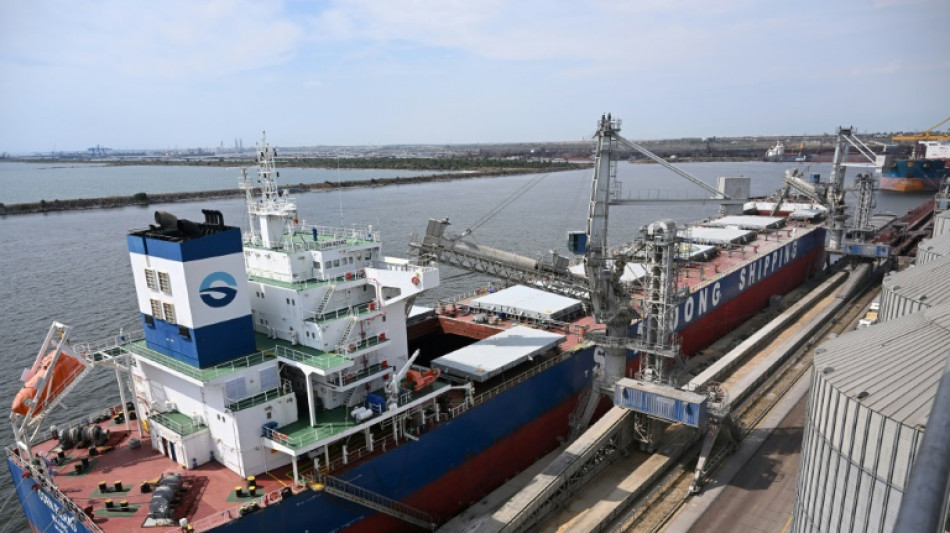 Kiew: Erstes Frachtschiff verl&auml;sst Schwarzmeerhafen Odessa &uuml;ber neuen Korridor