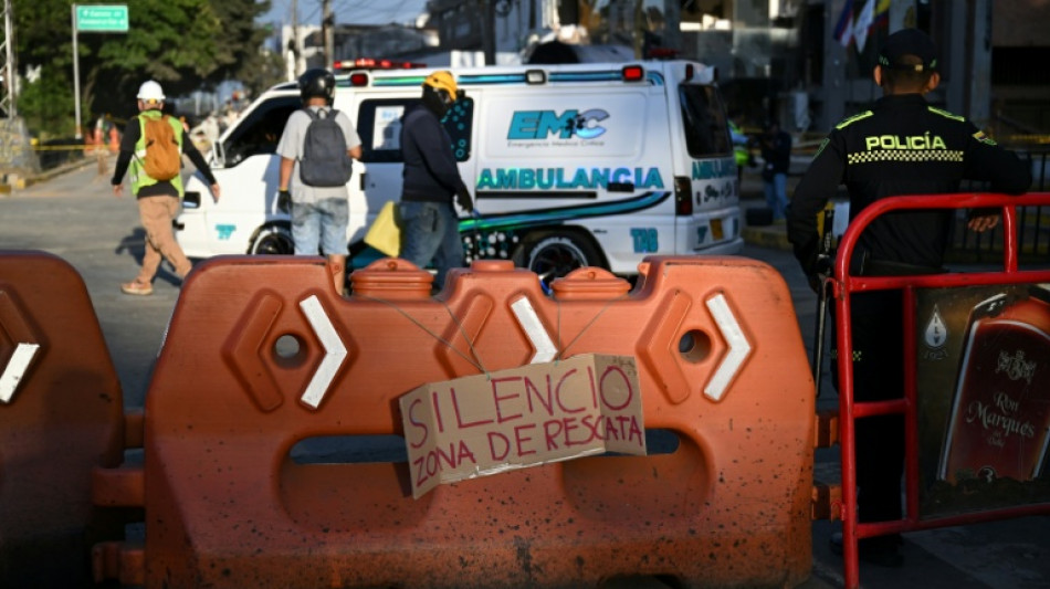 "Les encantaba la salsa", dice el primo de la &uacute;nica trilliza rescatada tras el terremoto en Colombia