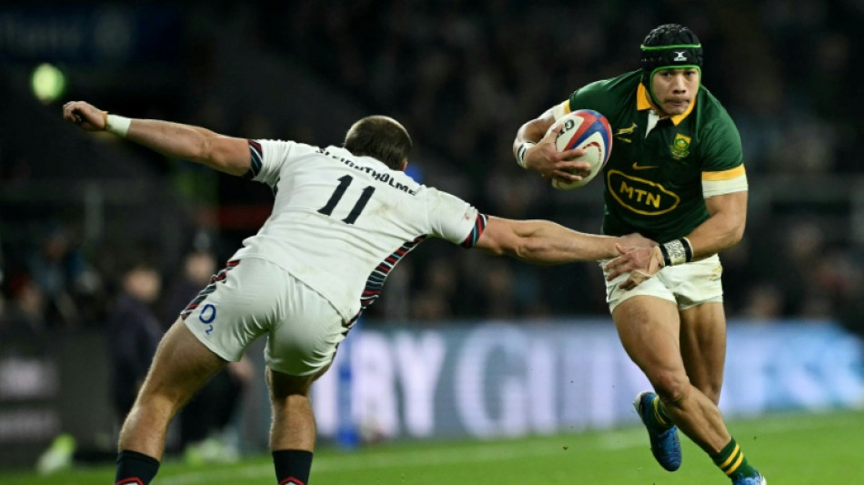 Springbok milestones loom for Willemse and Kolbe against England