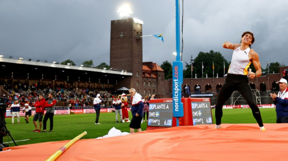 Duplantis gana en Estocolmo sin poder batir el r&eacute;cord del mundo