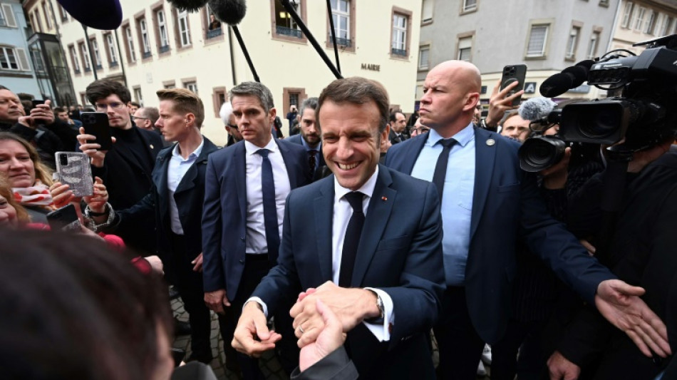 Dans l'H&eacute;rault, Macron de nouveau sur le terrain pour parler &eacute;ducation