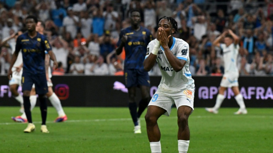 Olympique de Marselha empata com Reims (2-2) em sua volta ao V&eacute;lodrome