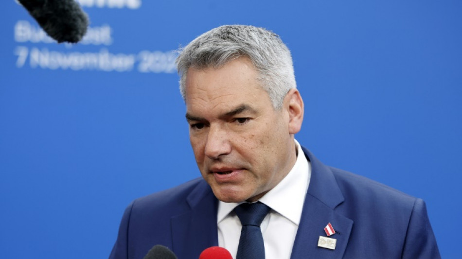 &Ouml;sterreichs Kanzler k&uuml;ndigt nach gescheiterten Koalitionsgespr&auml;chen R&uuml;cktritt an